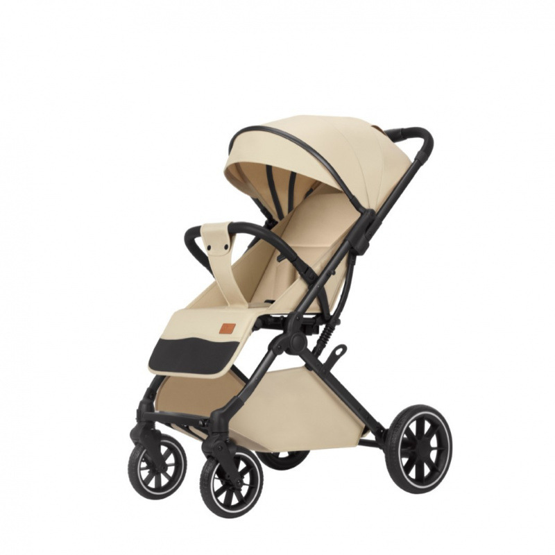 Stroller Can Sit And Lie Down Lightweight Folding Four-wheel Shock Absorber Baby Stroller photo 1