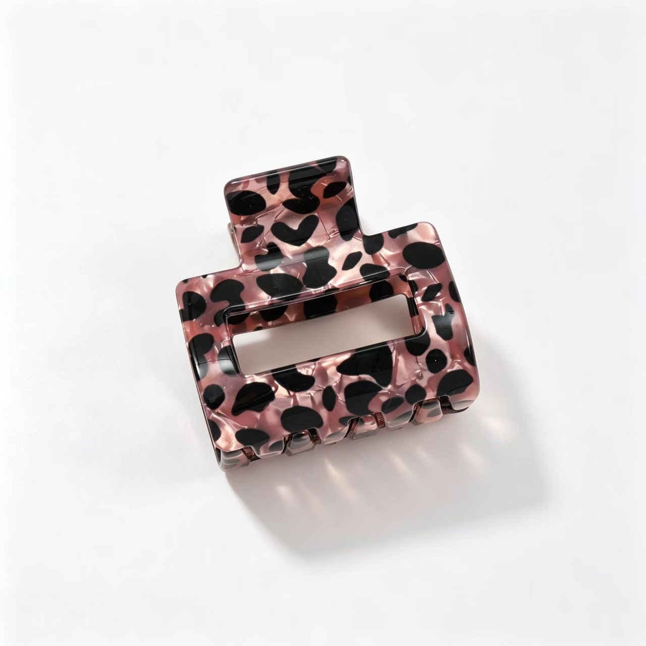 Marbled Square Sweet Shark Clip photo 3