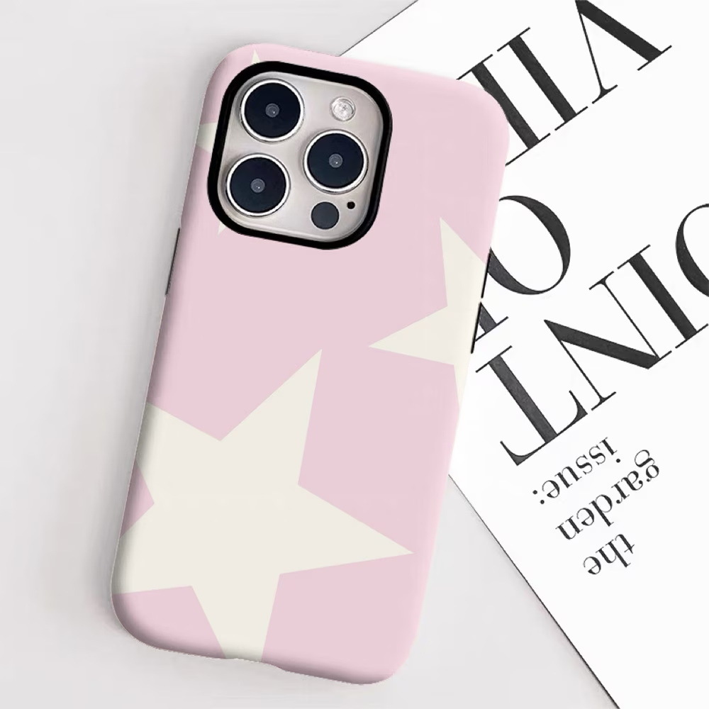 American-style Star-print Phone Case photo 1