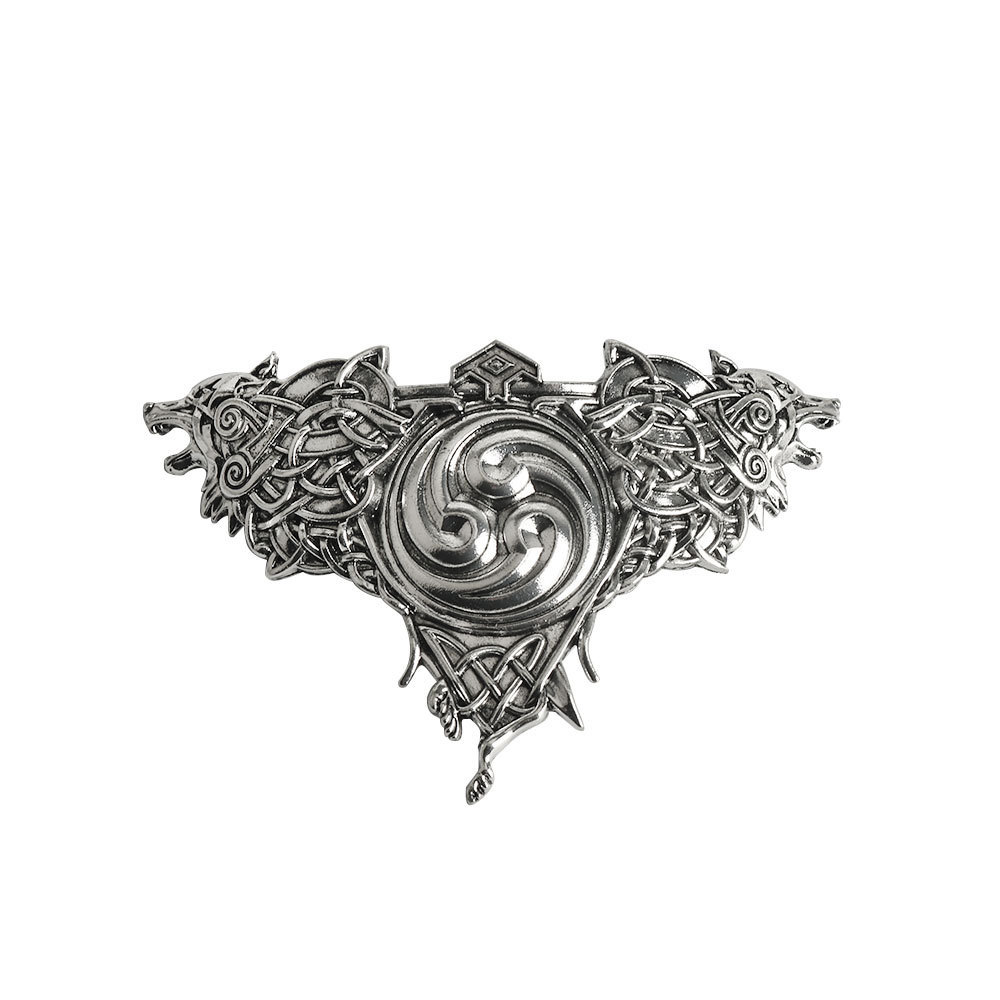 Butterfly Hair Accessory Hair Clip Crescent Headpiece photo 2