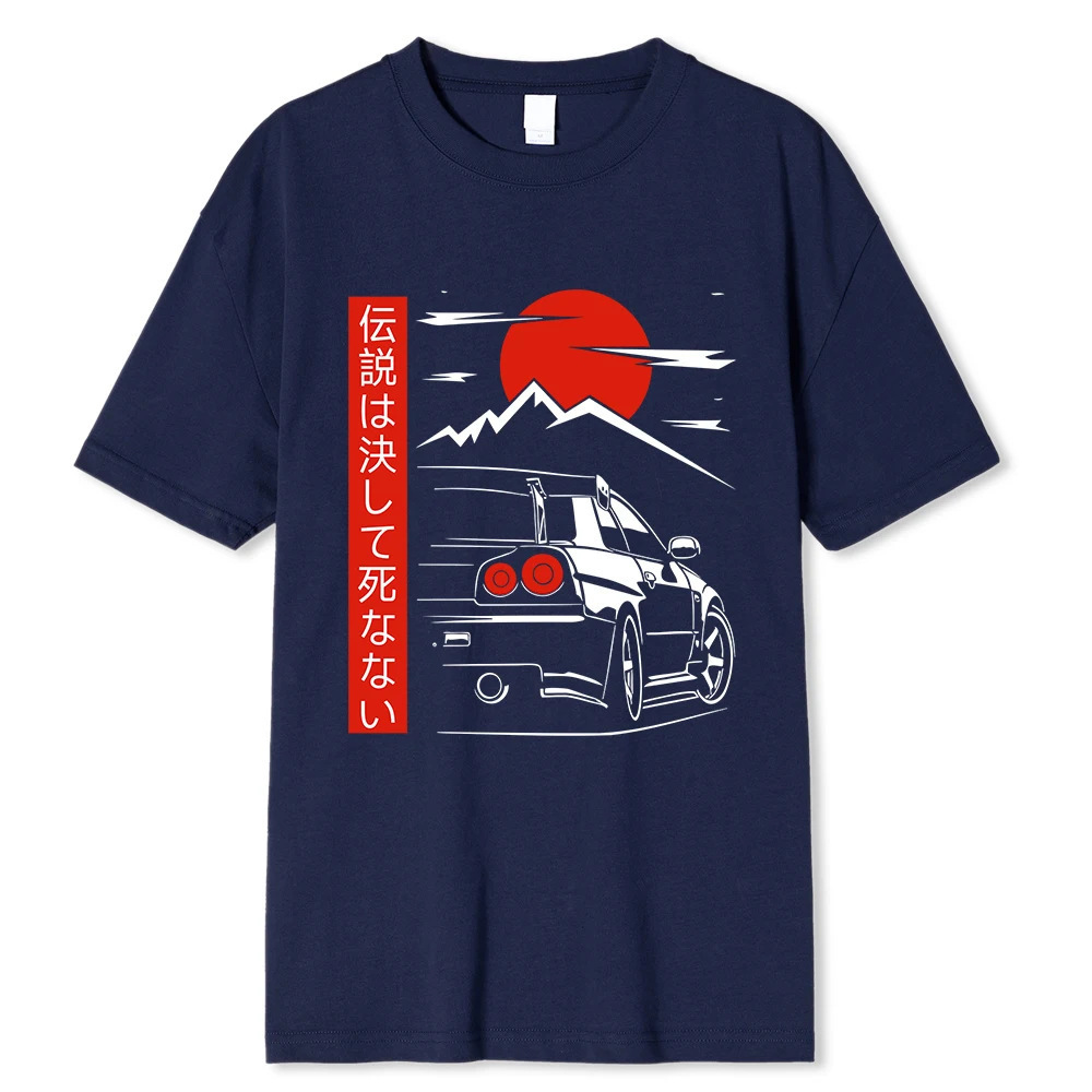 Cotton Streetwear Top With A Funny Design On The Back photo 1