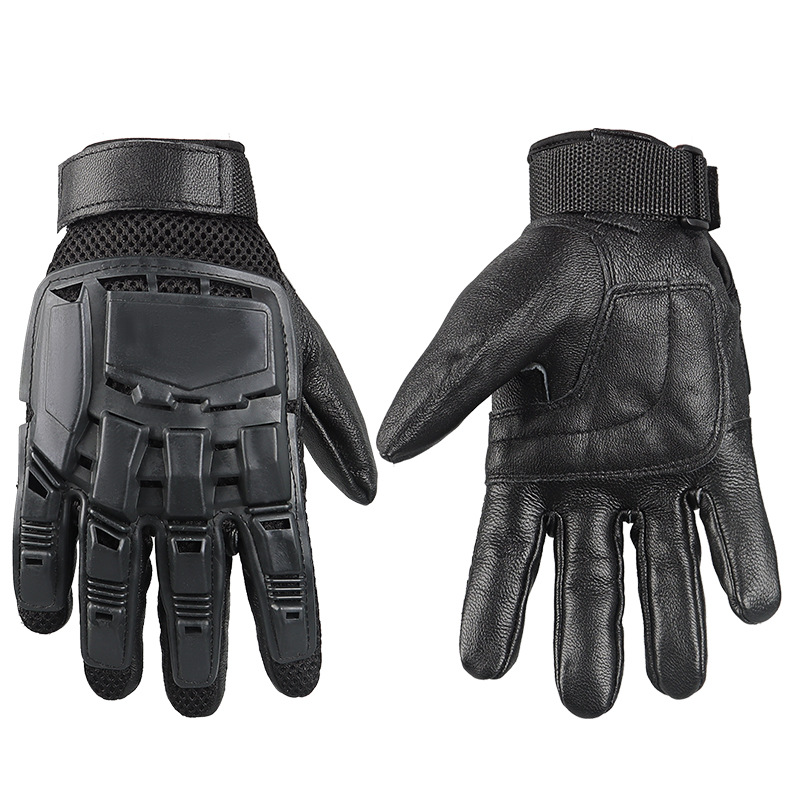 Full-finger Tactical Gloves For Motorcycle Riding Mountain Climbing And Downhill Protection photo 2