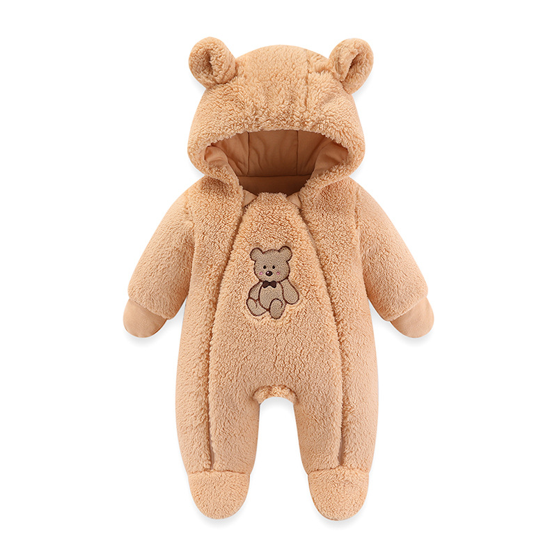 Thickened Cotton Romper For Infants And Toddlers photo 5