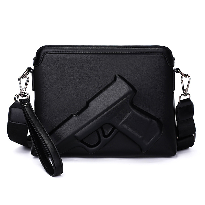 High-end Versatile Trendy Niche Crossbody Bag For Men photo 6