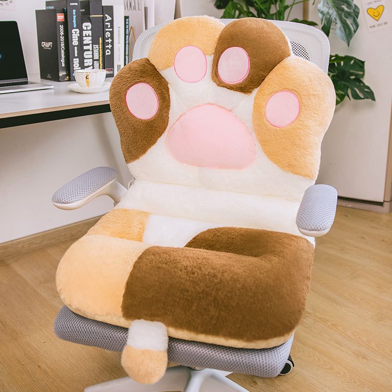 Student Dormitory Seat Cushion Plush Pad photo 5