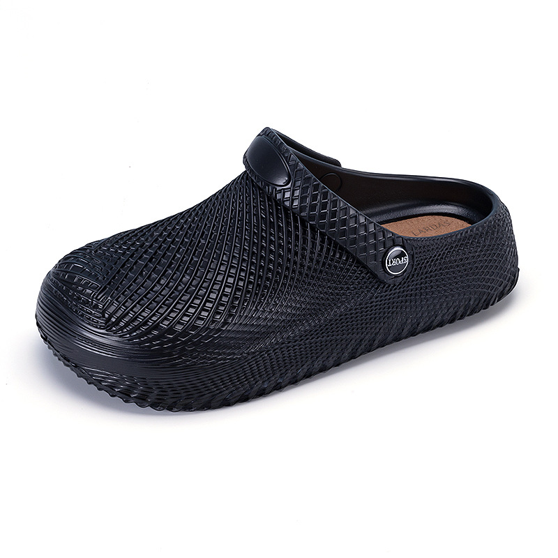 Mens Waterproof Soft-Soled Half Slippers For Outdoor Wear photo 7