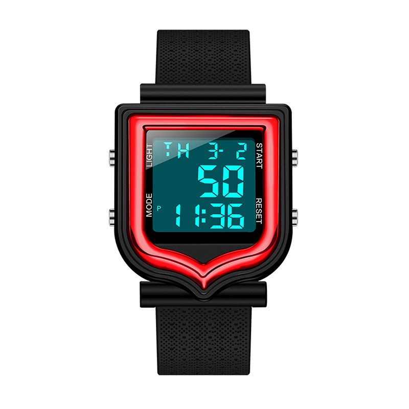 Fashionable Square Outdoor Sports Watch photo 2
