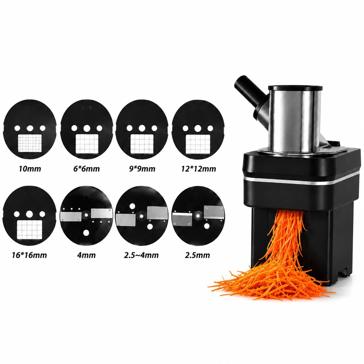 Commercial Multi-function Electric Vegetable Slicer photo 3