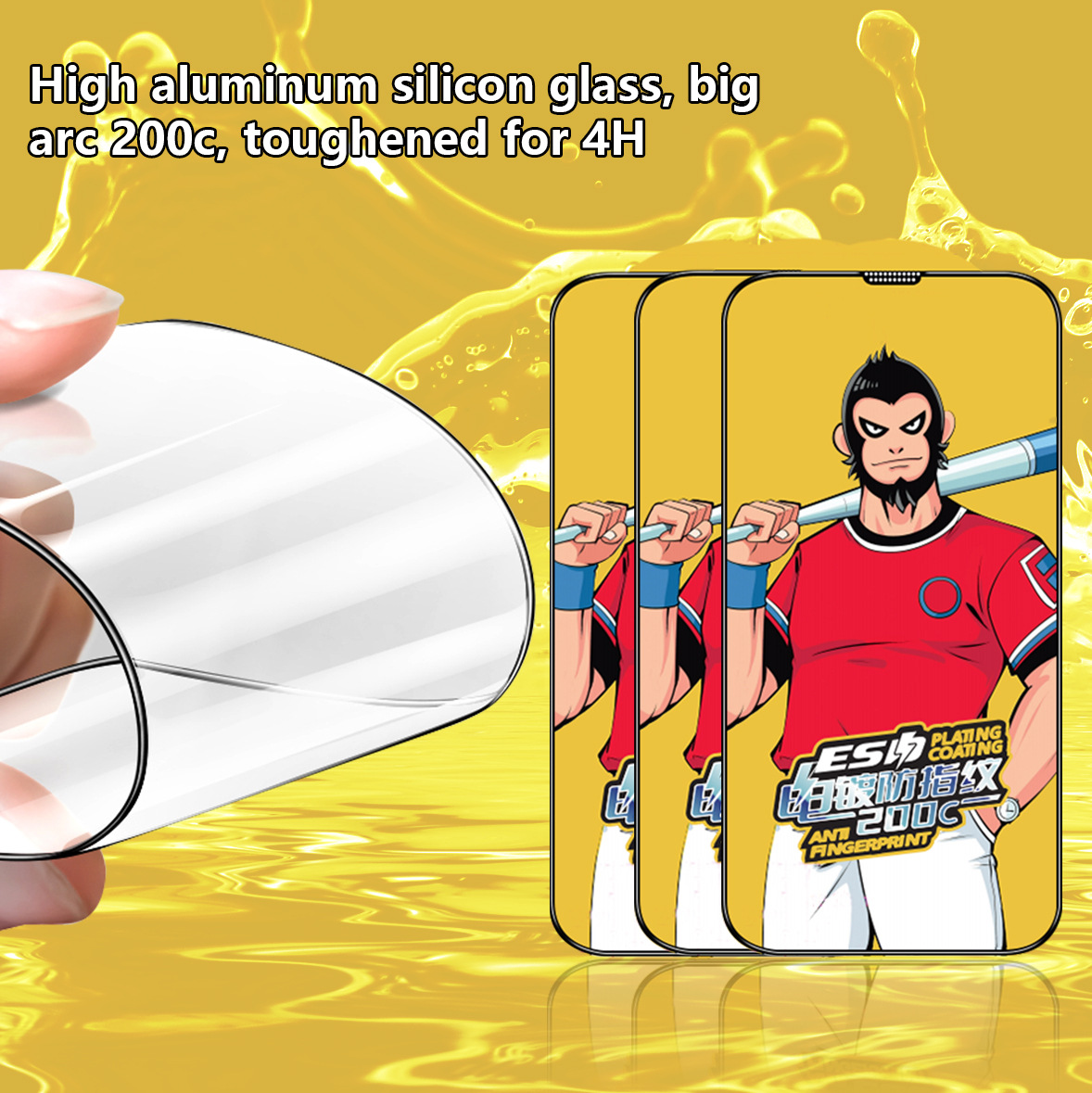 HD Dustproof Electroplating Mobile Phone Film photo 4