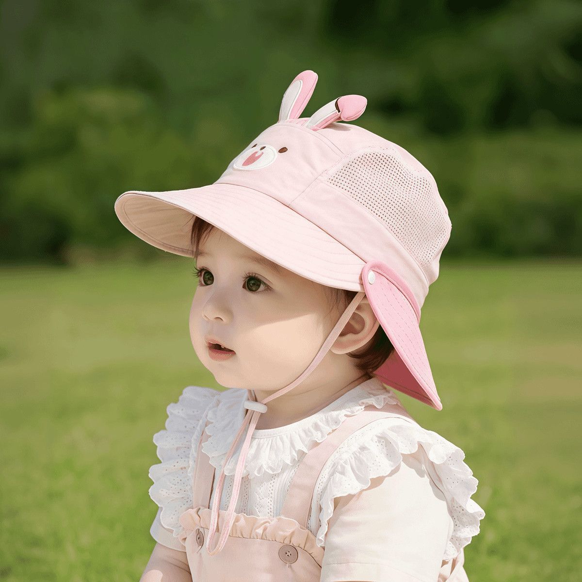 Summer Sun-protective Fisherman Hat For Boys And Girls photo 2