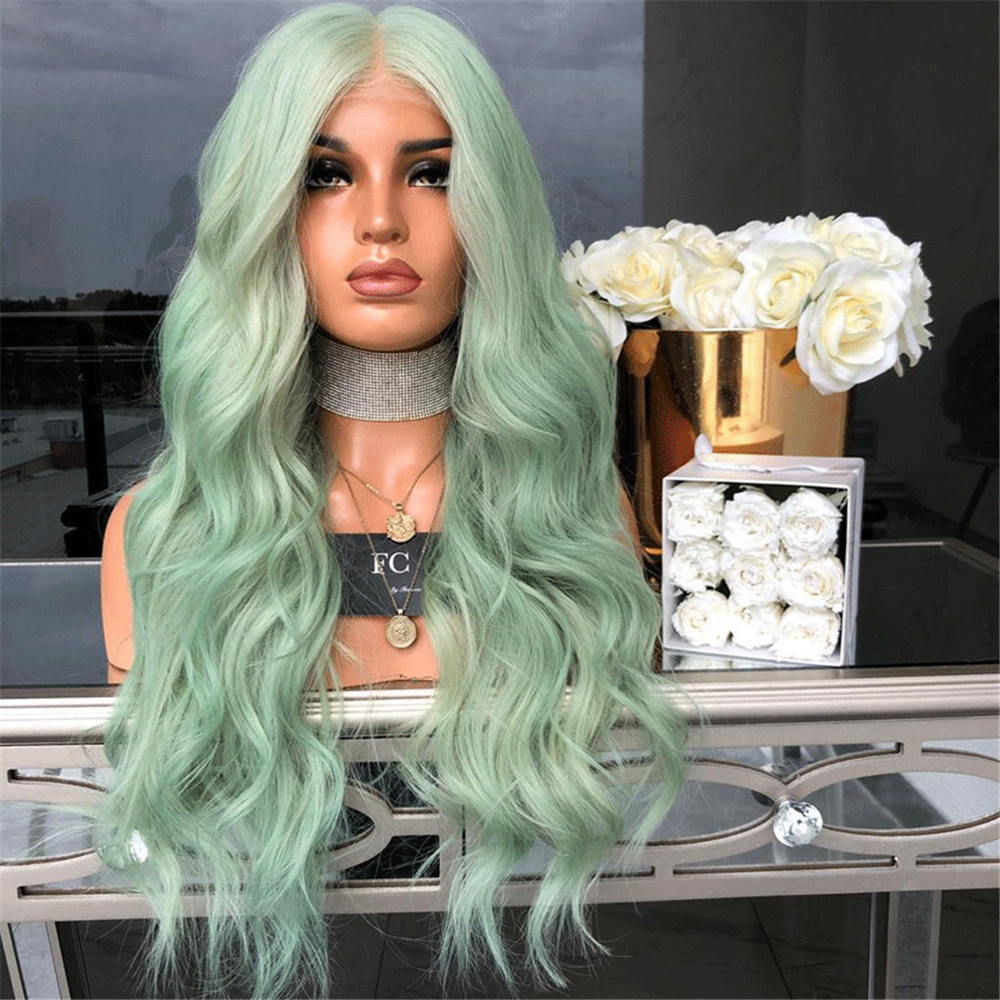 Universal Wig Full-head Wig Medium And Long Volume photo 1