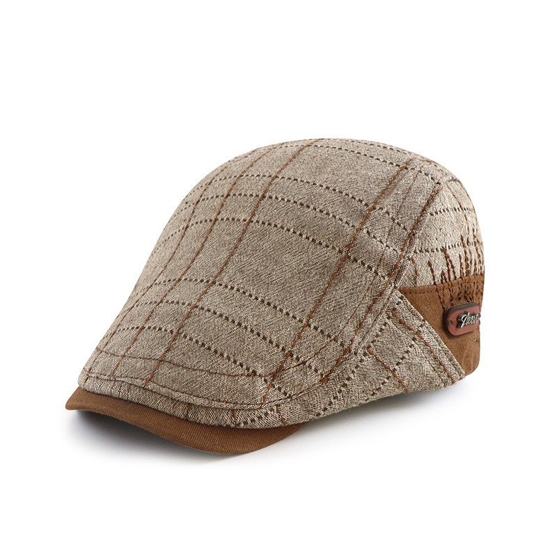 Retro Casual Stylish Beret For Men photo 6