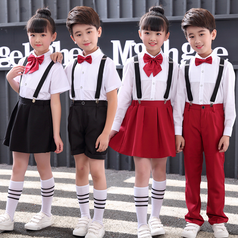 Kindergarten Choral Poetry Recitation Performance Costumes photo 4