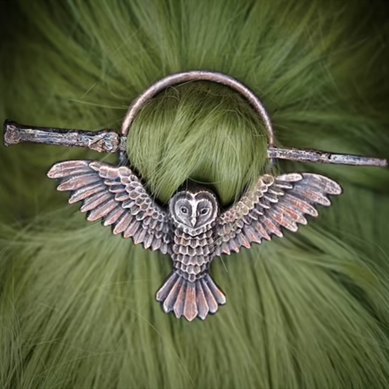 Nordic Vikings Personality Women's Hair Accessories photo 2