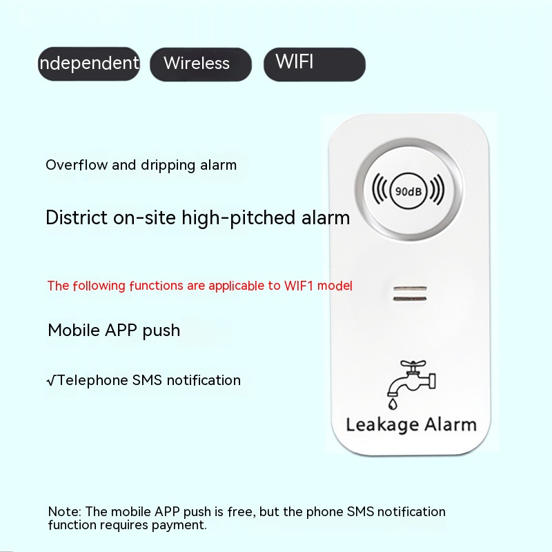 Overflow Sensor Independent Alarm photo 1