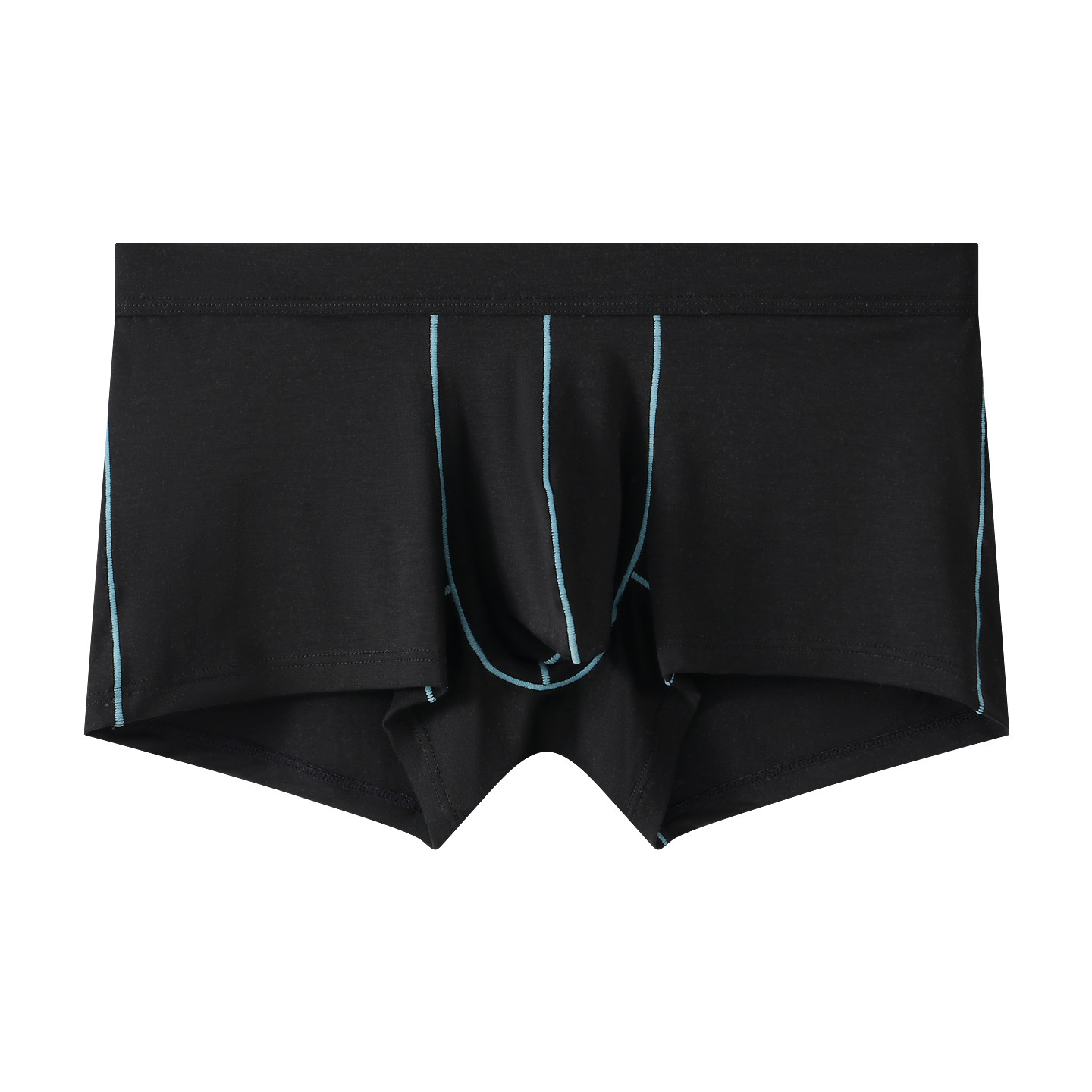 Mens Lyocell Breathable Plus-Size Boxer Briefs photo 2