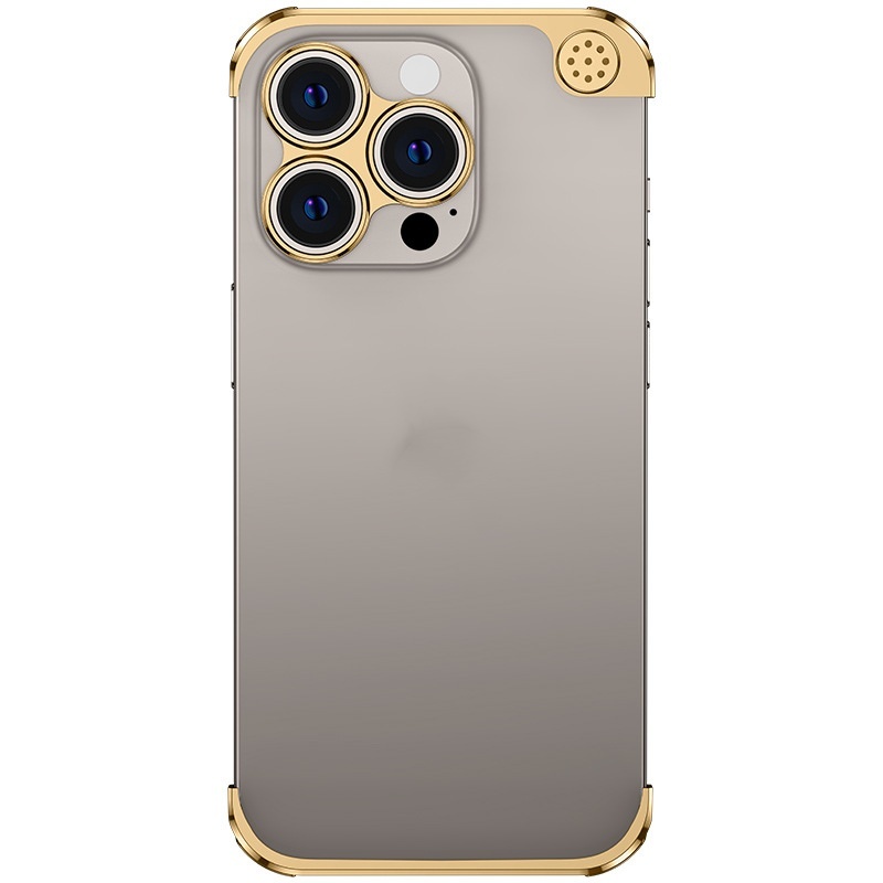 Applicable Universal Phone Case Mobile Phone Case Aromatherapy Metal photo 4