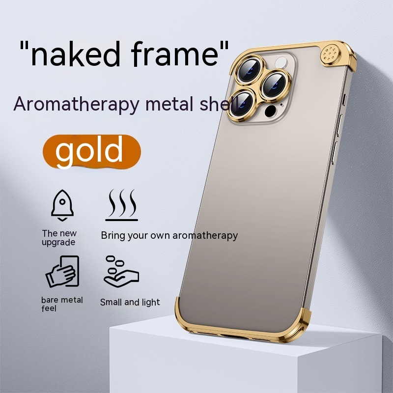 Applicable Universal Phone Case Mobile Phone Case Aromatherapy Metal photo 1