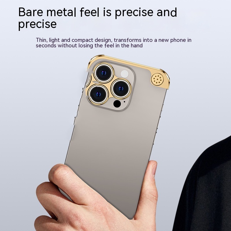 Applicable Universal Phone Case Mobile Phone Case Aromatherapy Metal photo 5