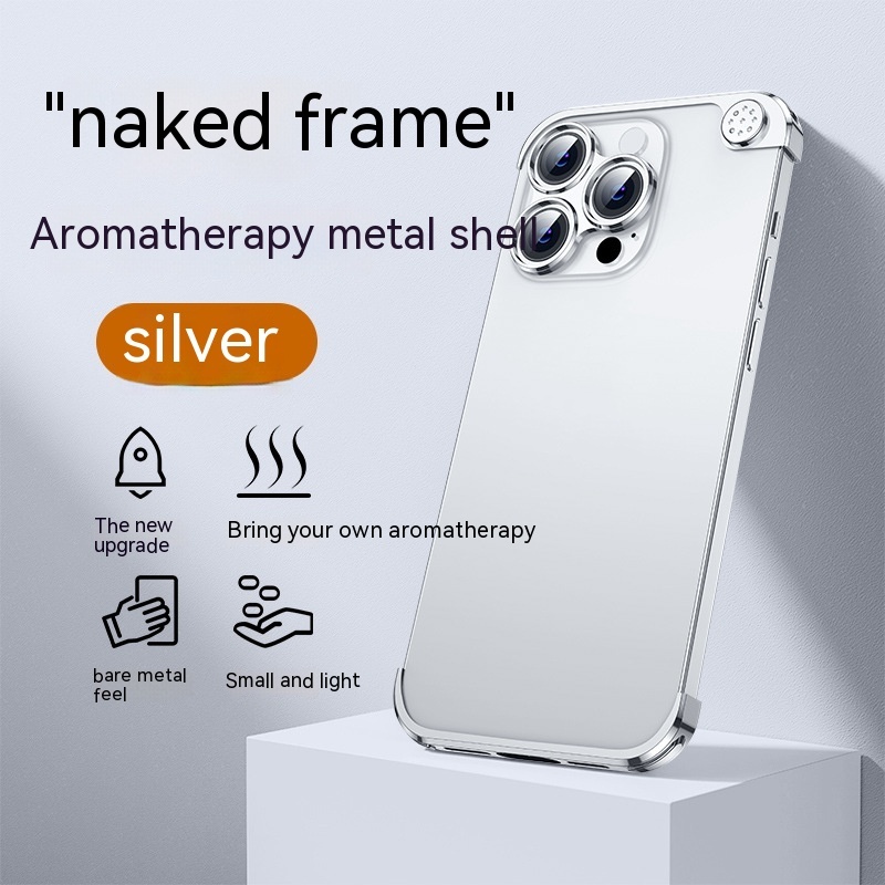 Applicable Universal Phone Case Mobile Phone Case Aromatherapy Metal photo 6