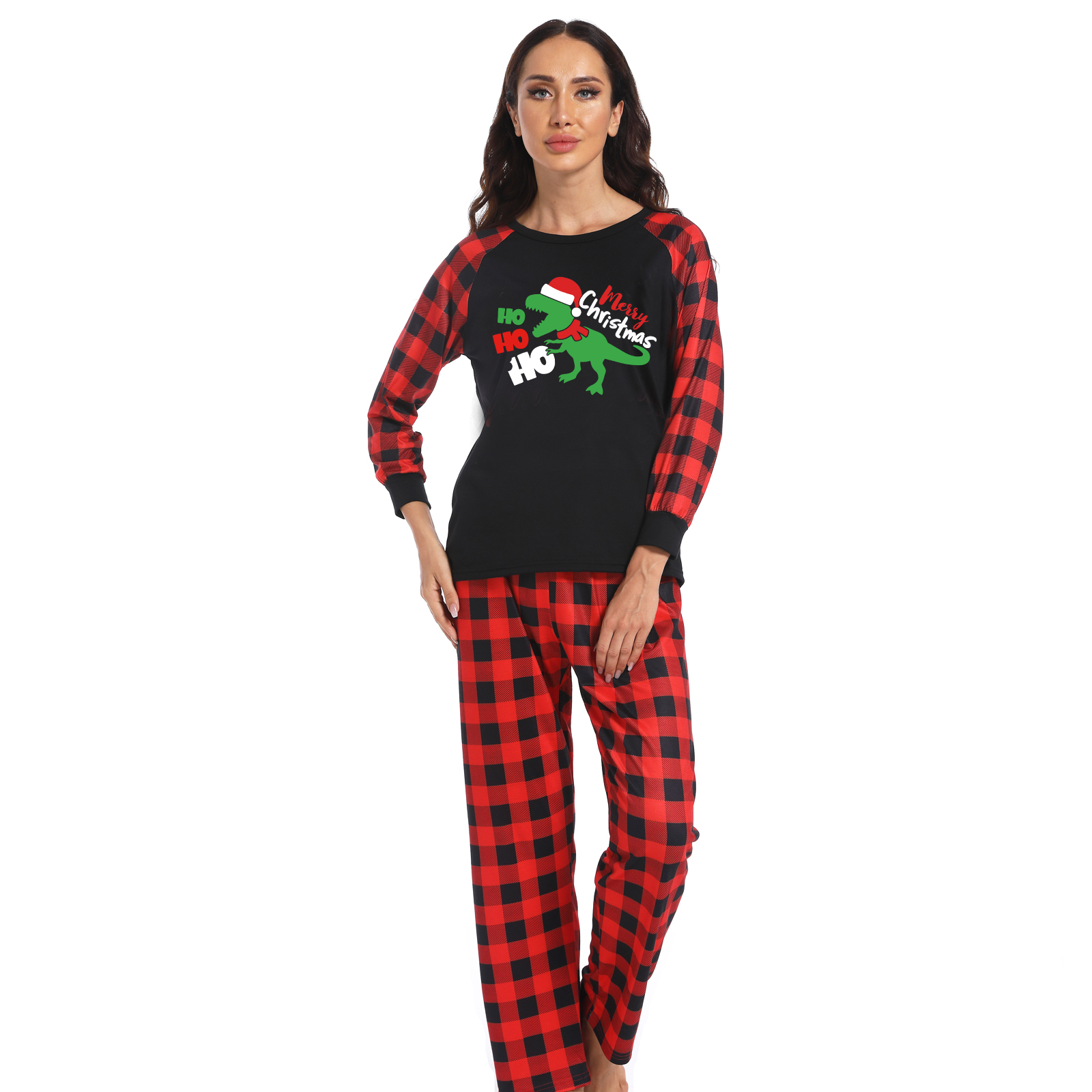Women's Fashion Simple Homewear Pajamas Suit photo 7