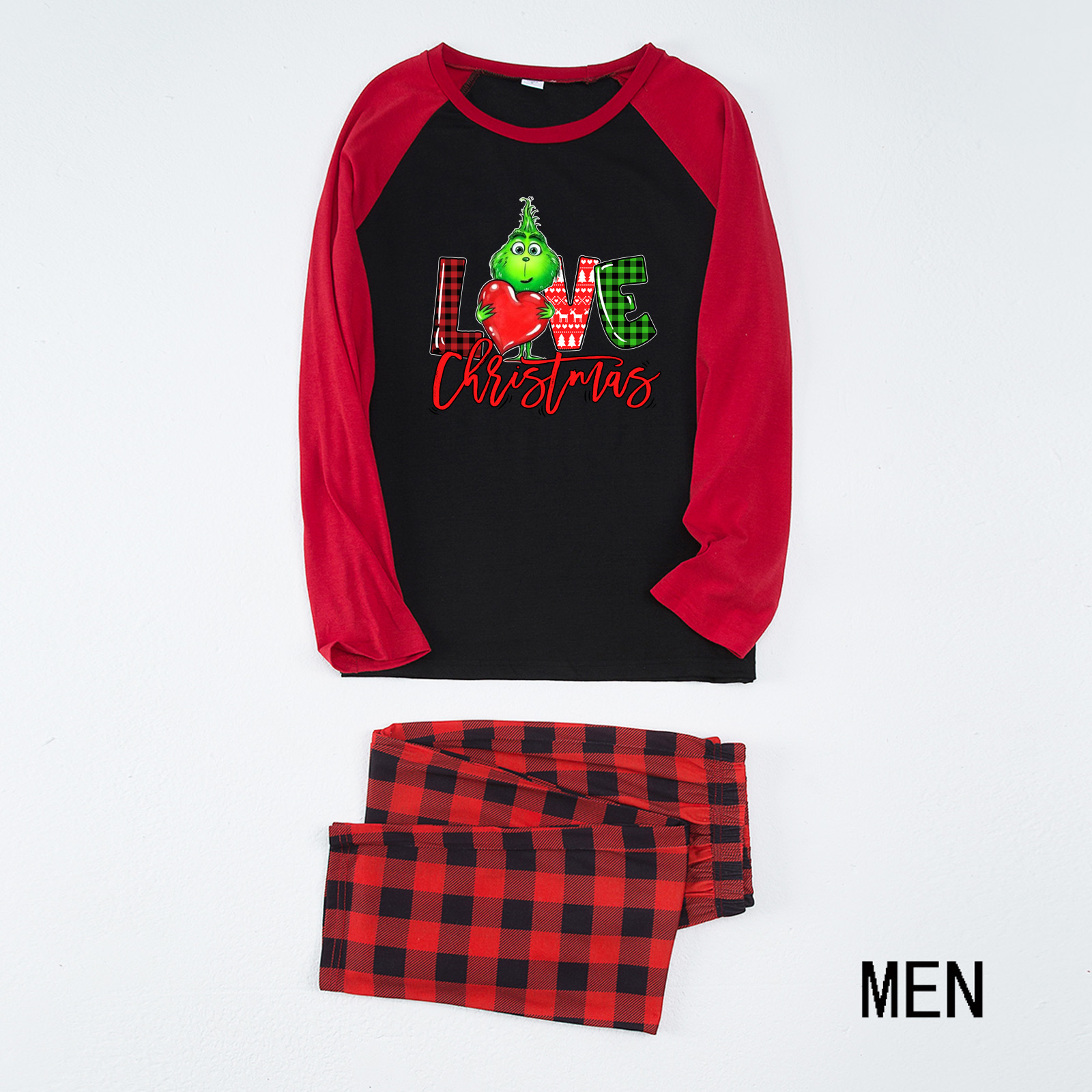 Christmas Parent-child Wear Family Pack Homewear Pajamas Suit photo 6