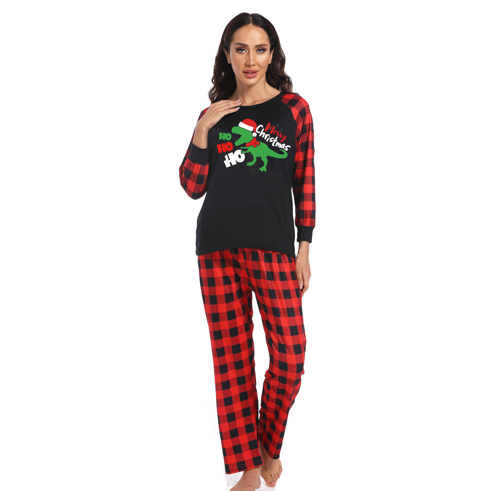Women's Fashion Simple Homewear Pajamas Suit photo 2