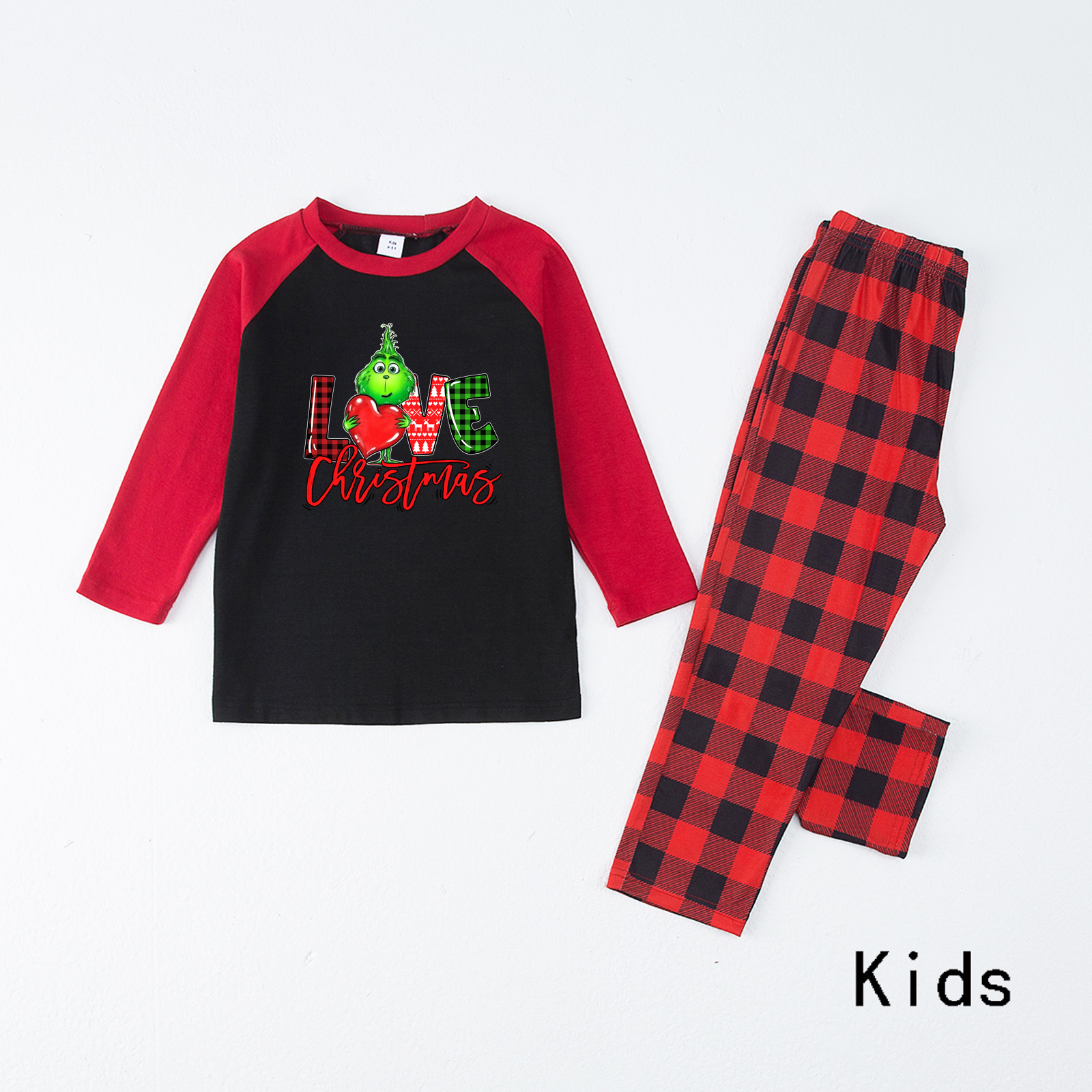 Christmas Parent-child Wear Family Pack Homewear Pajamas Suit photo 7