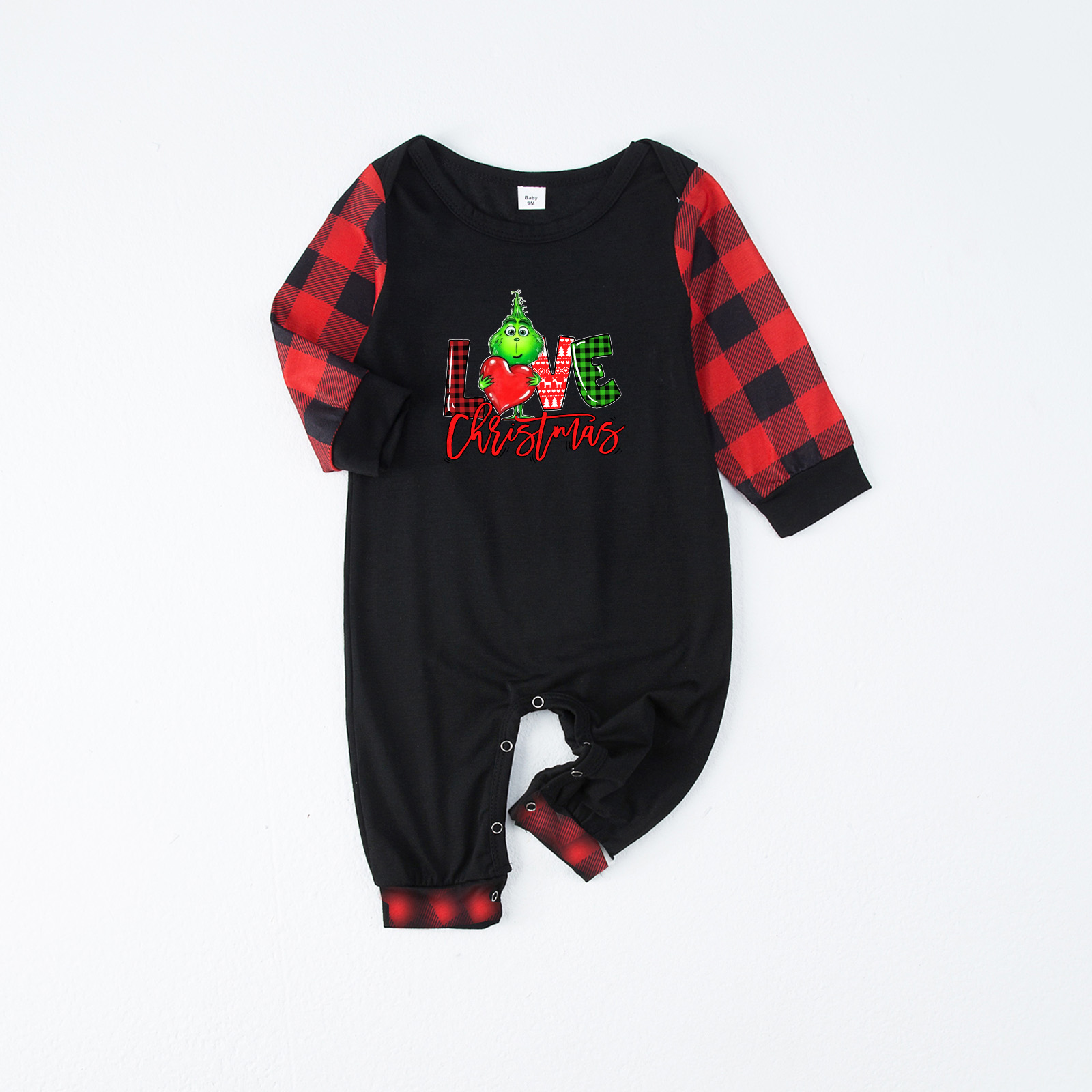 Christmas Parent-child Wear Family Pack Homewear Pajamas Suit photo 4
