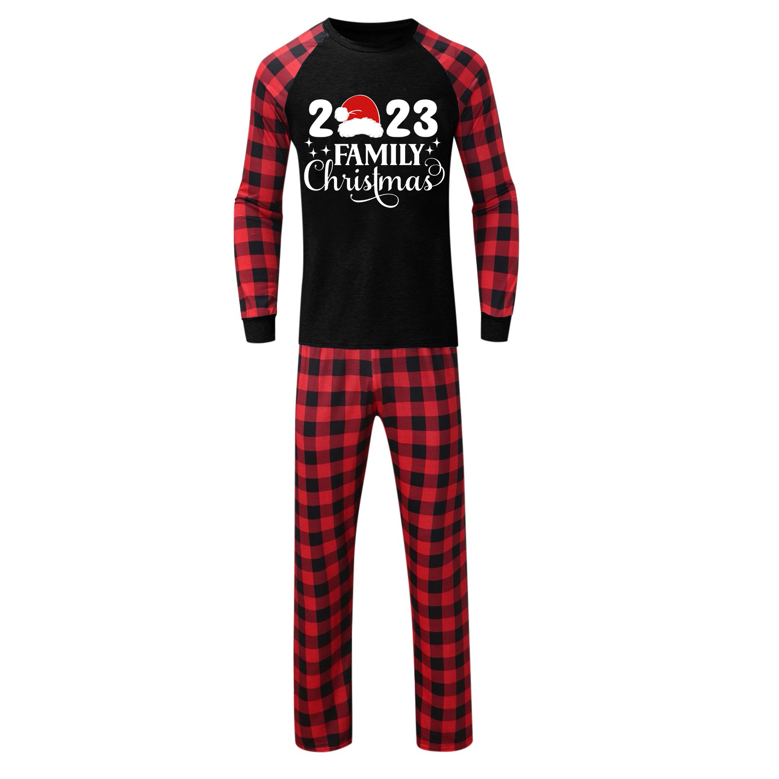 Christmas Parent-child Wear Homewear Pajamas Suit photo 6