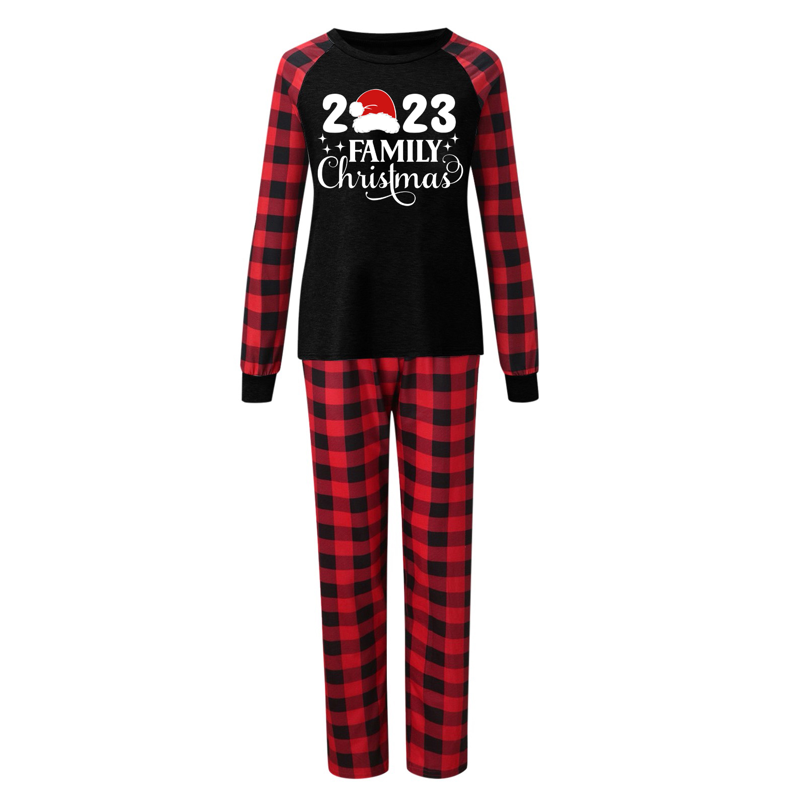 Christmas Parent-child Wear Homewear Pajamas Suit photo 2