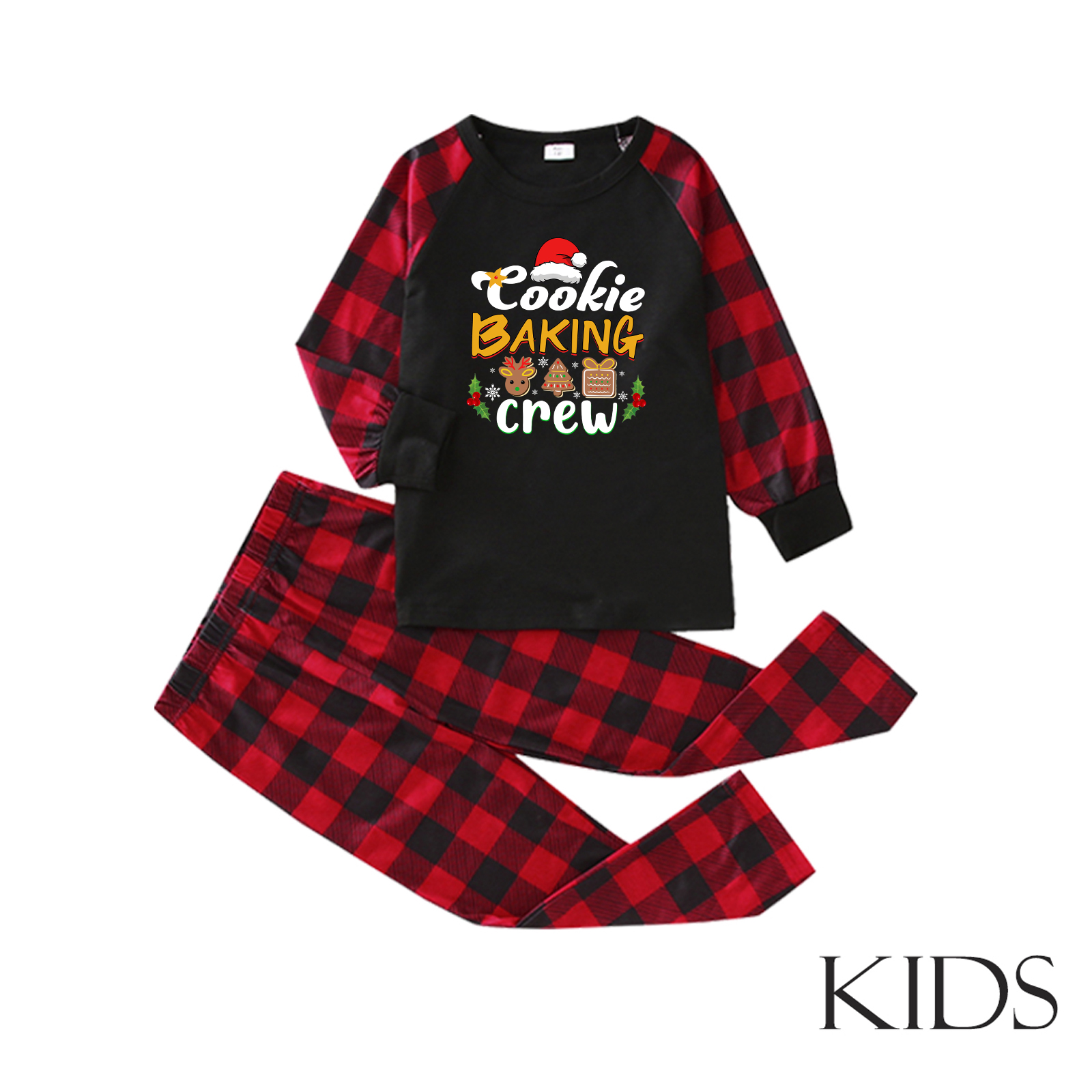 Christmas Parent-child Homewear Clothes Pajamas Suit photo 8