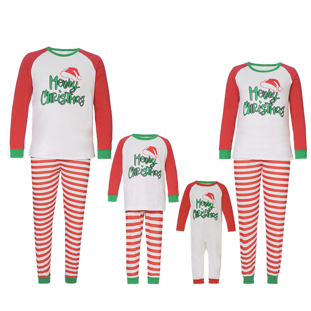 Clothes For The Whole Family A Family Of Four Stripes Christmas Suit photo 6