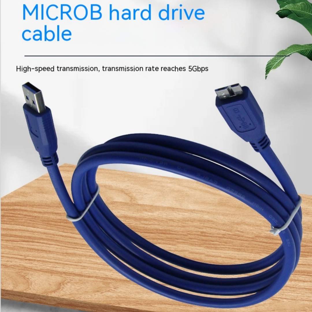 USB30 Transmission Data Cable Mobile Hard Disk Cable photo 1
