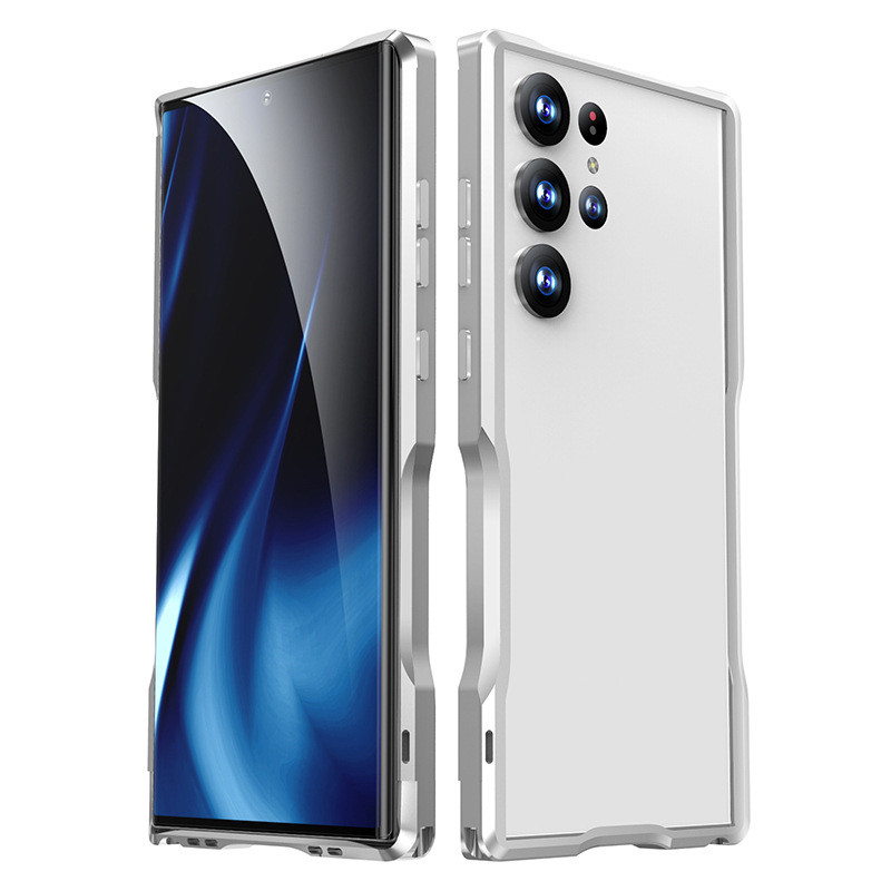 Metal Frame Mobile Phone Protective Case Drop-resistant photo 4