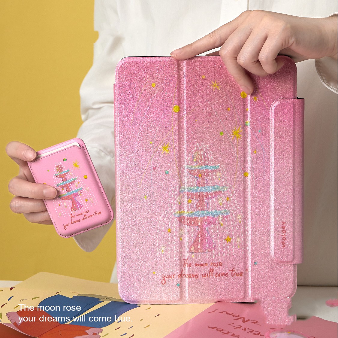 Protective Sleeve Magnetic Suction Flat Plate Shell photo 2