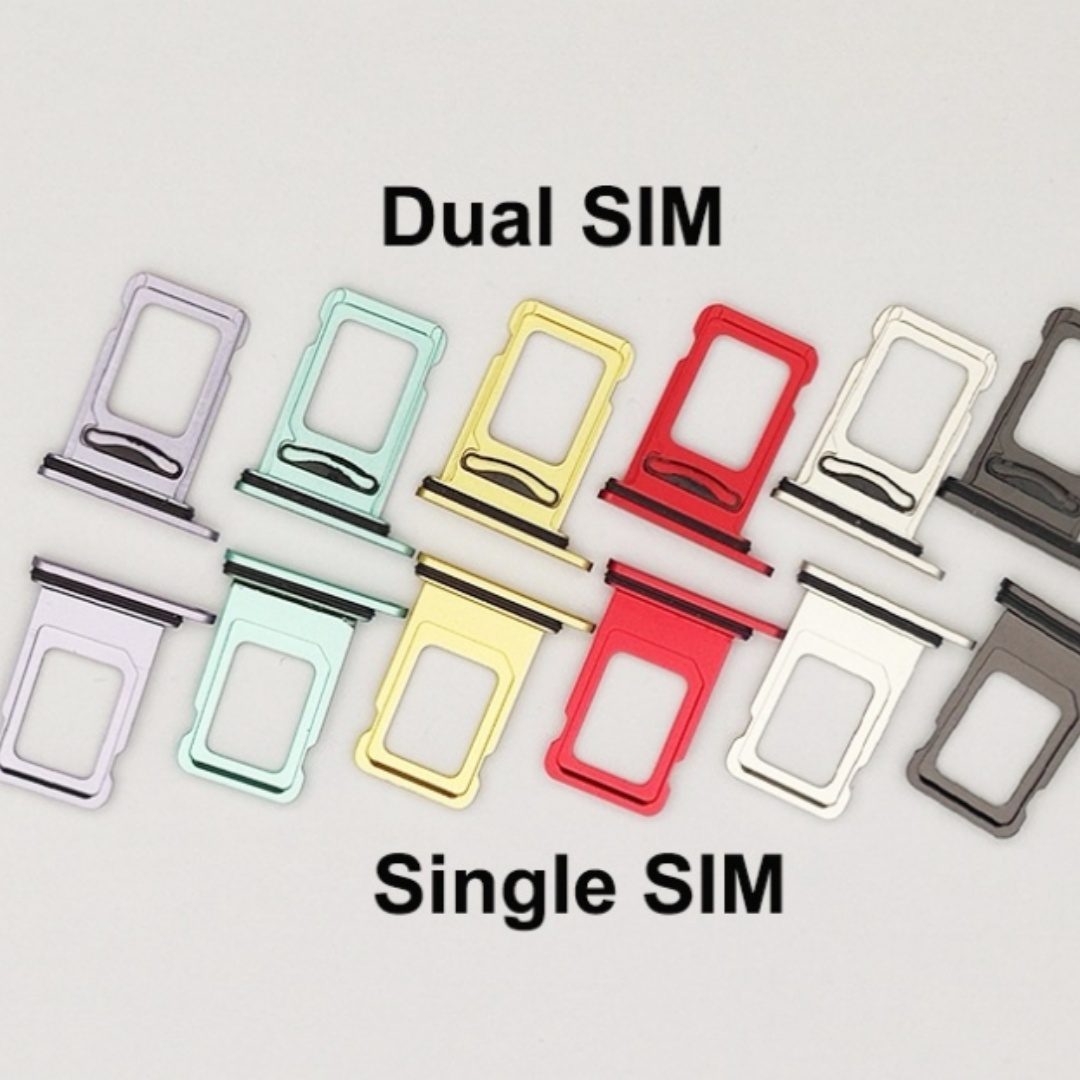 Aluminum Alloy Mobile Phone SIM Card Single Card Holder photo 1