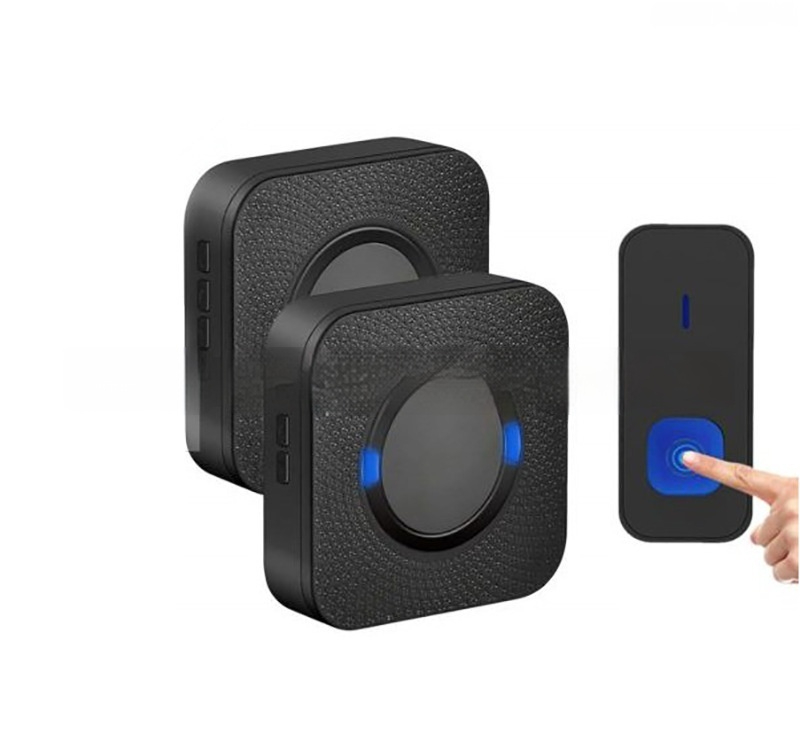 Remote Wireless Doorbell Intelligent Waterproof Electronic photo 2
