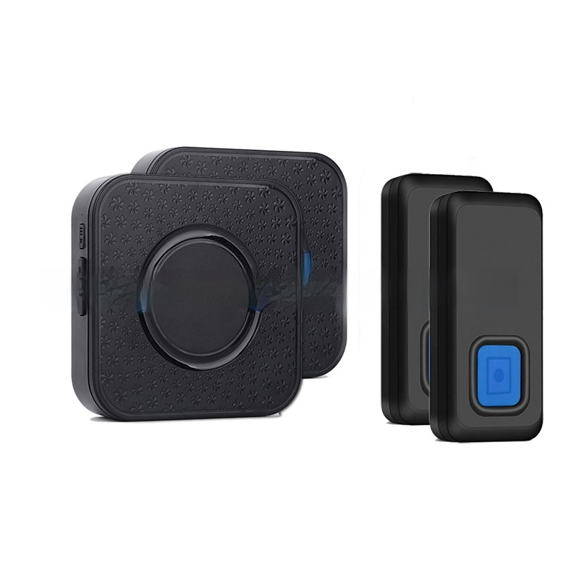 Remote Wireless Doorbell Intelligent Waterproof Electronic photo 3
