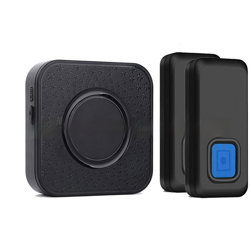 Remote Wireless Doorbell Intelligent Waterproof Electronic photo 4