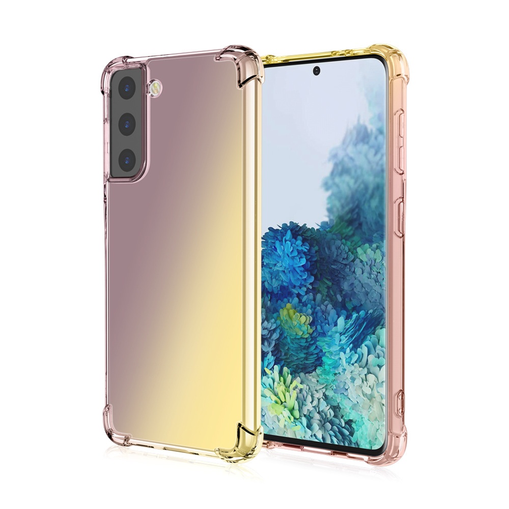 Phone Case Cellphone Shell With Four Shatterproof Angles Phone Case Gradient Applicable photo 6