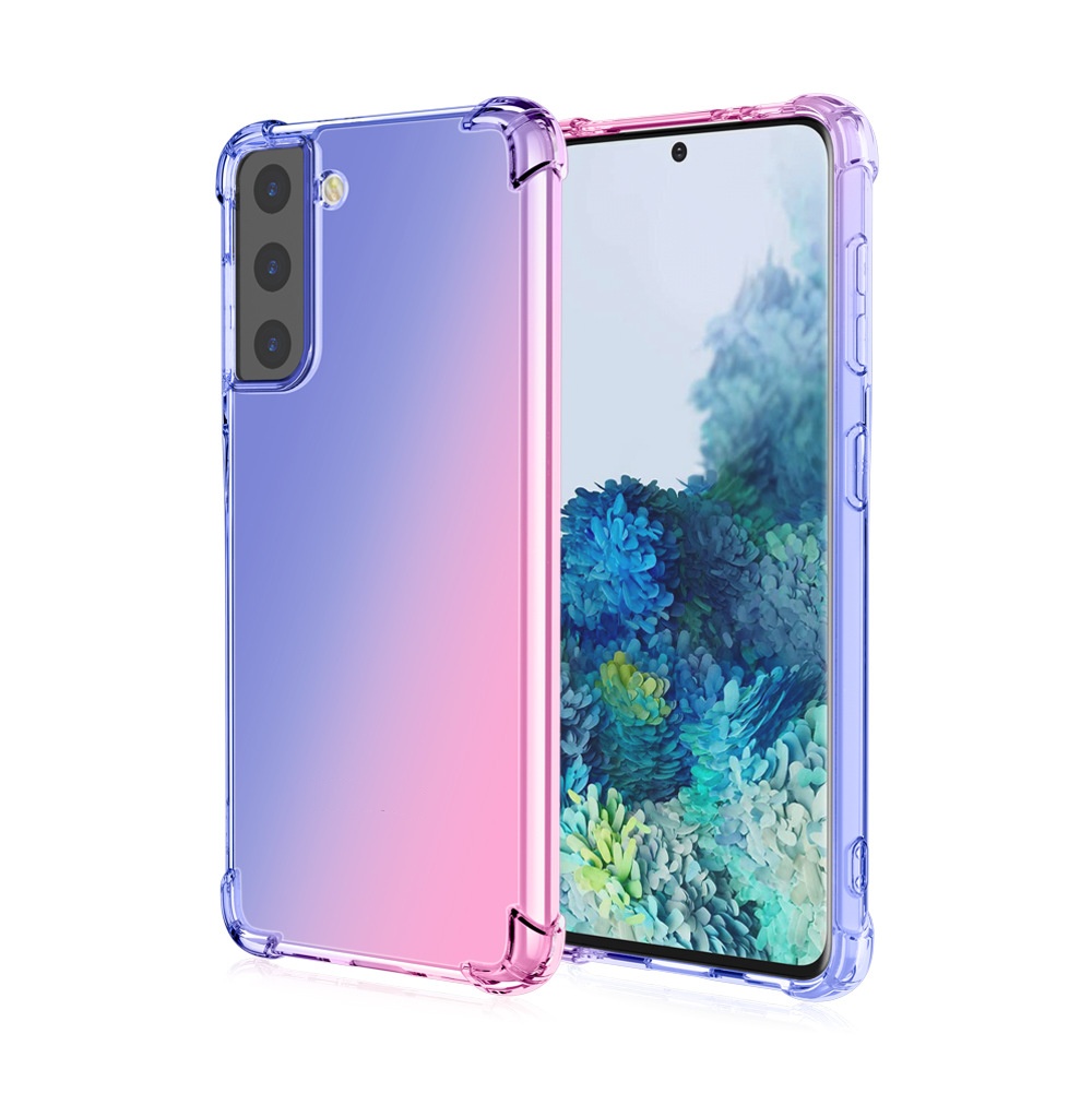 Phone Case Cellphone Shell With Four Shatterproof Angles Phone Case Gradient Applicable photo 2