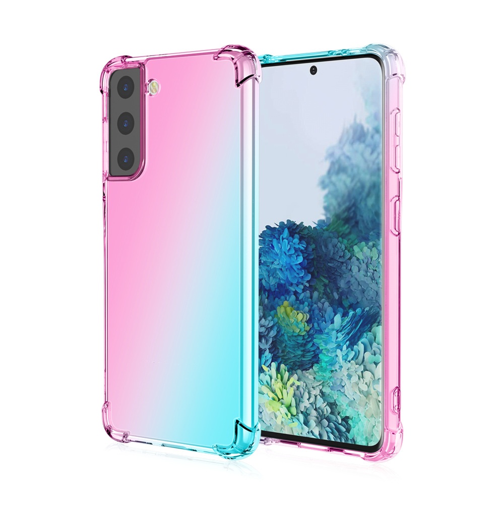 Phone Case Cellphone Shell With Four Shatterproof Angles Phone Case Gradient Applicable photo 3