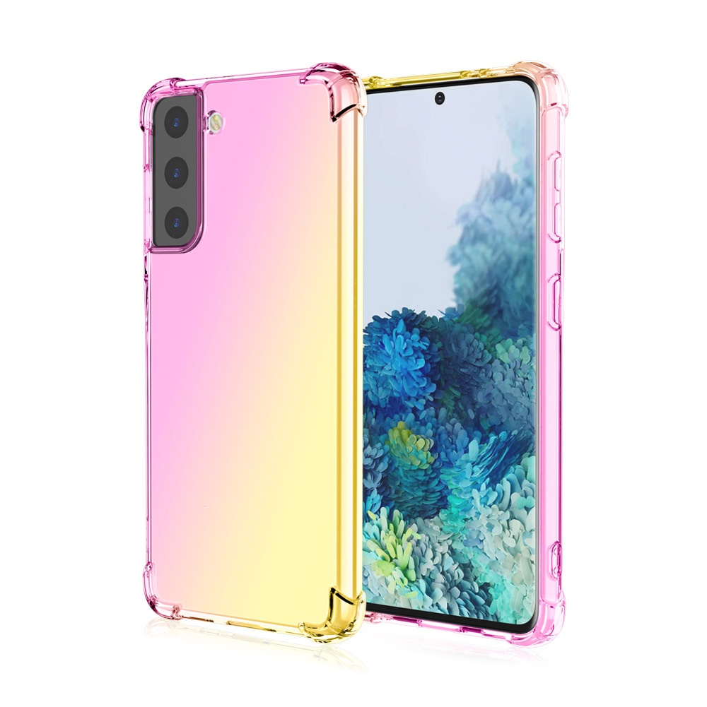 Phone Case Cellphone Shell With Four Shatterproof Angles Phone Case Gradient Applicable photo 4