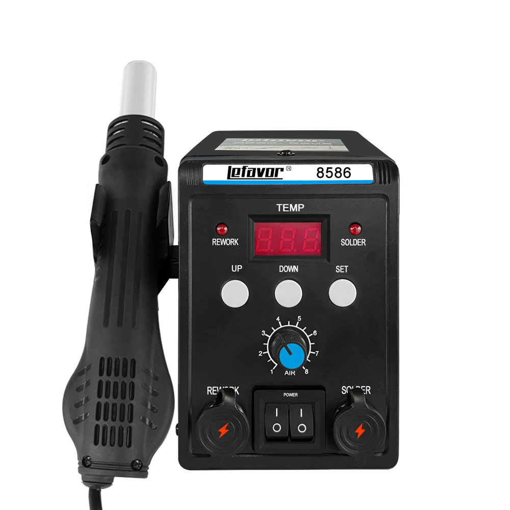 Digital Temperature Control Hot Air Gun Welding Station photo 5
