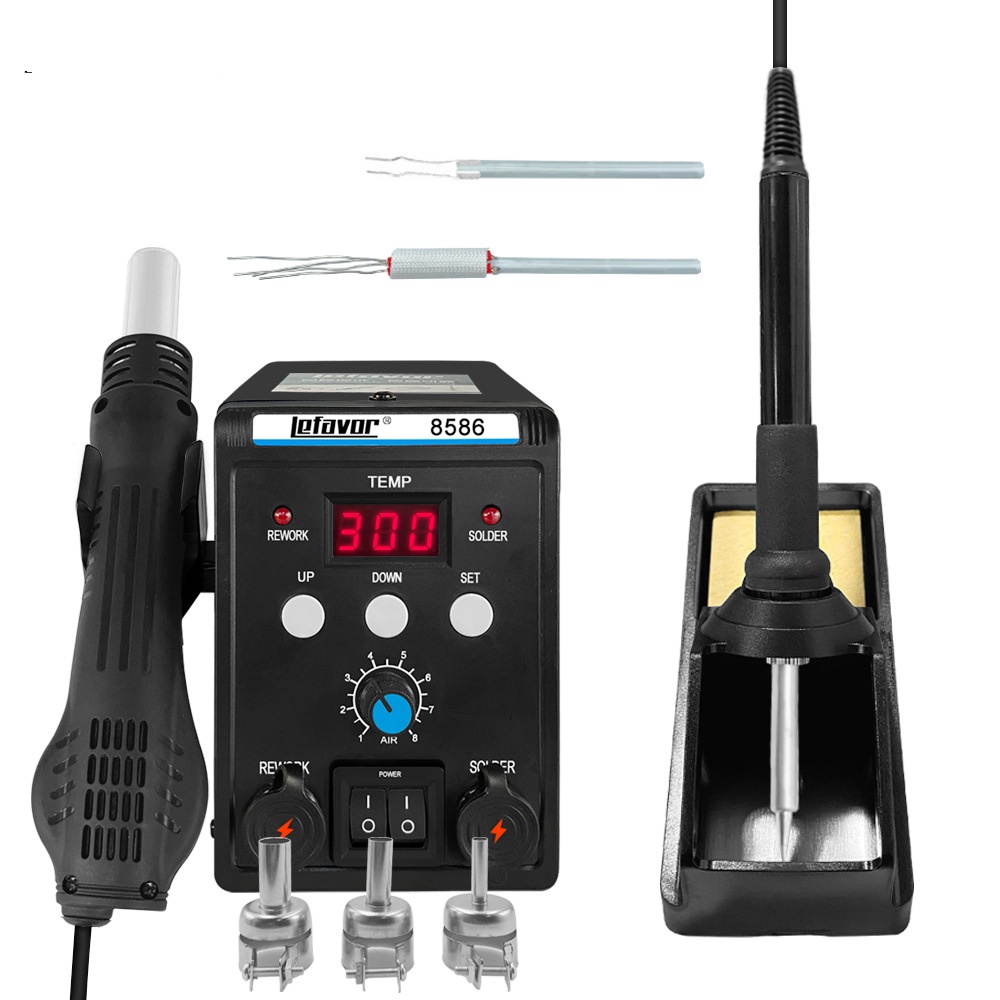 Digital Temperature Control Hot Air Gun Welding Station photo 6