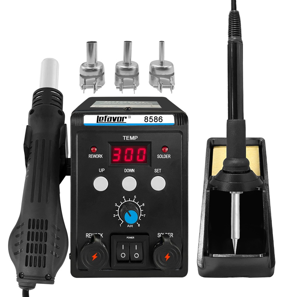 Digital Temperature Control Hot Air Gun Welding Station photo 4