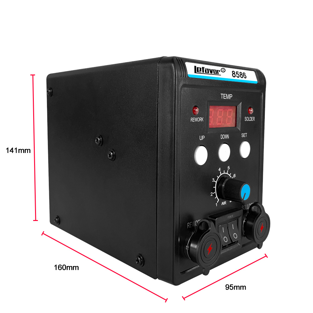 Digital Temperature Control Hot Air Gun Welding Station photo 3