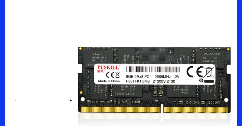DDR44G8G16G240026663200 Notebook Ddr4 Memory Bar photo 4