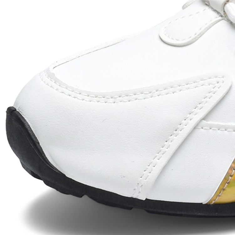 Fashion Colorblock Lace-up Sneakers For Men Breathable Low-top Dad Shoes Running Walking Sports Shoes photo 3